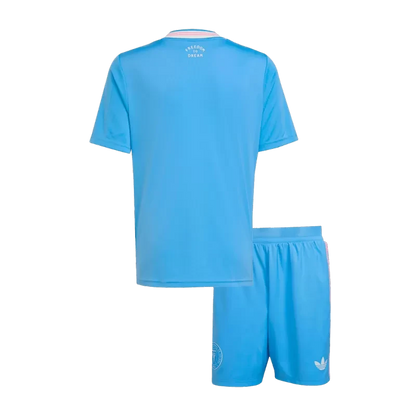 Kid's Inter Miami CF Third Away Soccer Jersey Kit(Jersey+Shorts) 2025 Top Koszulki Pilka Sklep