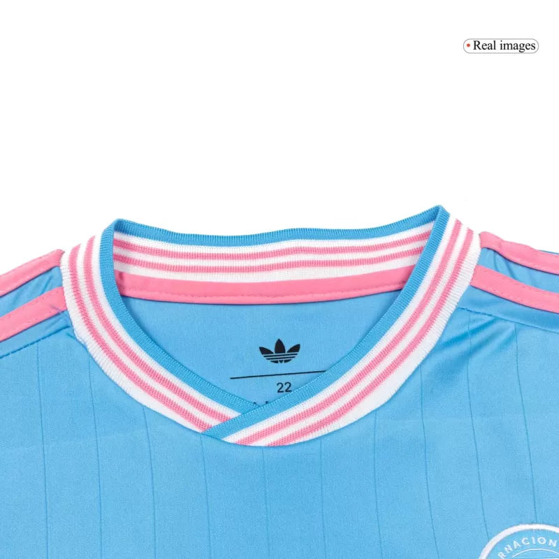 Kid's Inter Miami CF Third Away Soccer Jersey Kit(Jersey+Shorts) 2025 Top Koszulki Pilka Sklep