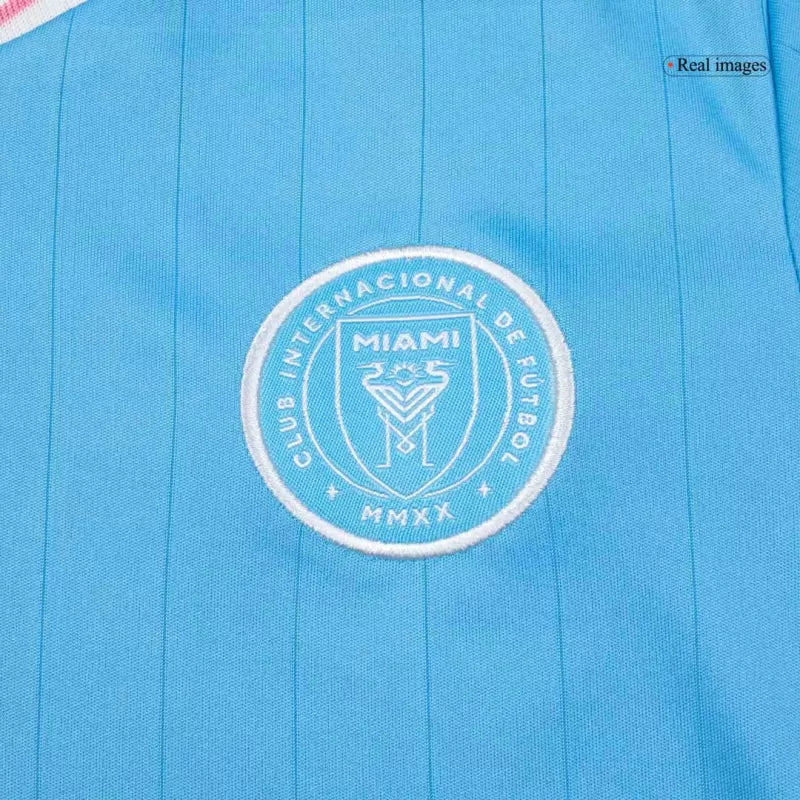 Kid's Inter Miami CF Third Away Soccer Jersey Kit(Jersey+Shorts) 2025 Top Koszulki Pilka Sklep