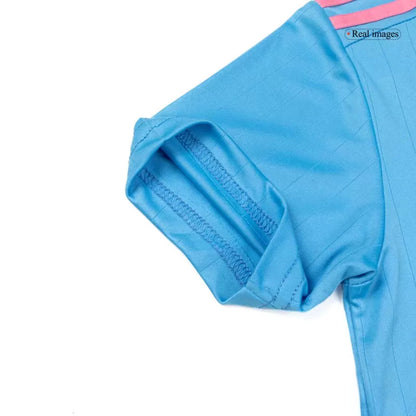 Kid's Inter Miami CF Third Away Soccer Jersey Kit(Jersey+Shorts) 2025 Top Koszulki Pilka Sklep