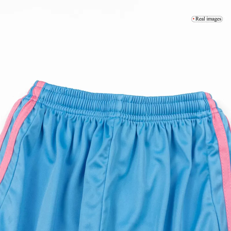 Kid's Inter Miami CF Third Away Soccer Jersey Kit(Jersey+Shorts) 2025 Top Koszulki Pilka Sklep