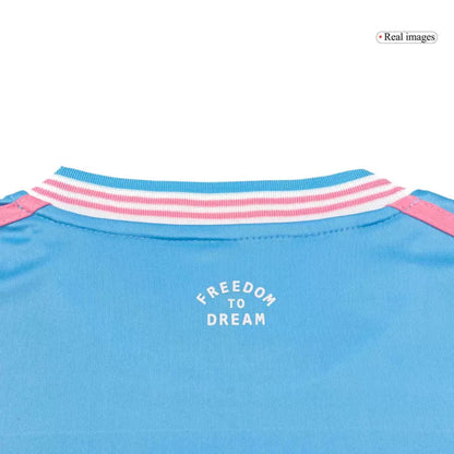 Kid's Inter Miami CF Third Away Soccer Jersey Kit(Jersey+Shorts) 2025 Top Koszulki Pilka Sklep