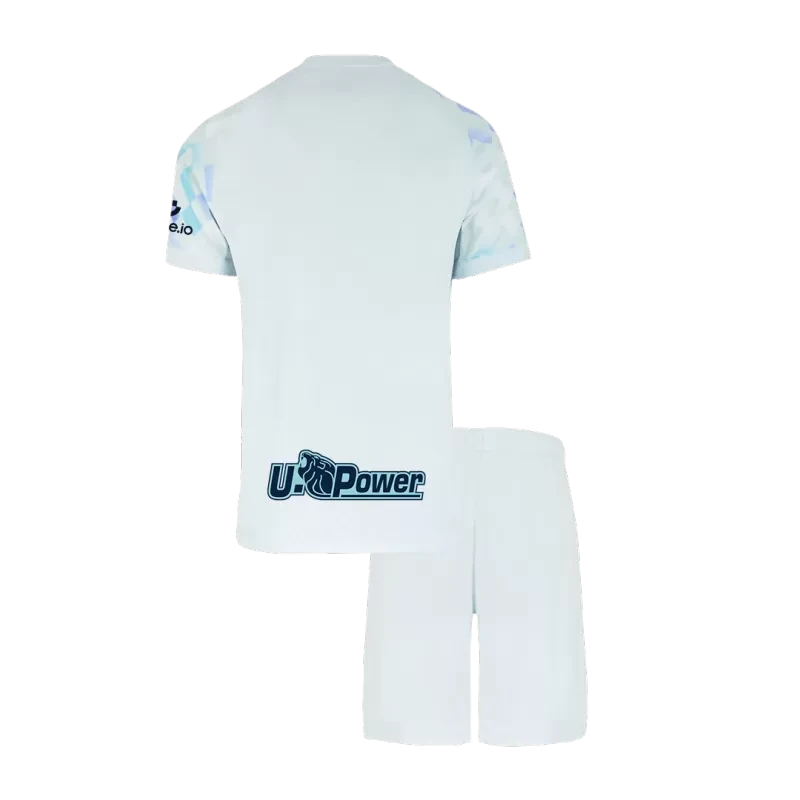 Kid's Inter Milan Away Soccer Jersey Kit(Jersey+Shorts) 2025/26 Top Koszulki Pilka Sklep
