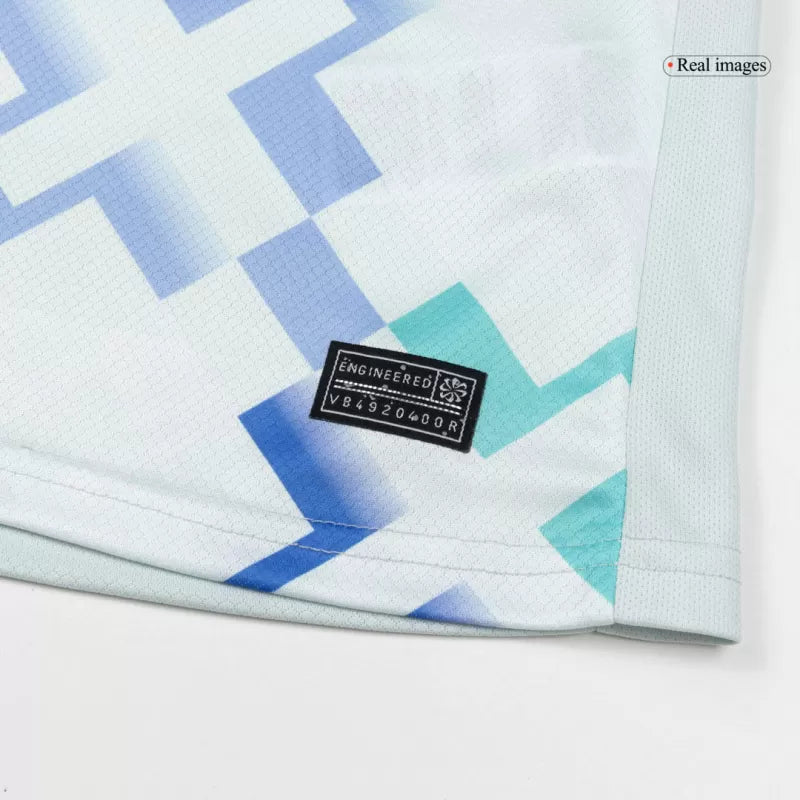 Kid's Inter Milan Away Soccer Jersey Kit(Jersey+Shorts) 2025/26 Top Koszulki Pilka Sklep