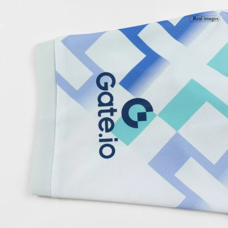 Kid's Inter Milan Away Soccer Jersey Kit(Jersey+Shorts) 2025/26 Top Koszulki Pilka Sklep