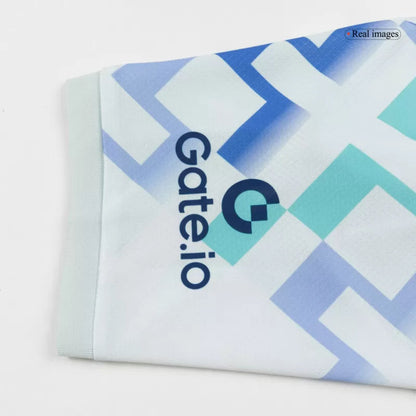 Kid's Inter Milan Away Soccer Jersey Kit(Jersey+Shorts) 2025/26 Top Koszulki Pilka Sklep