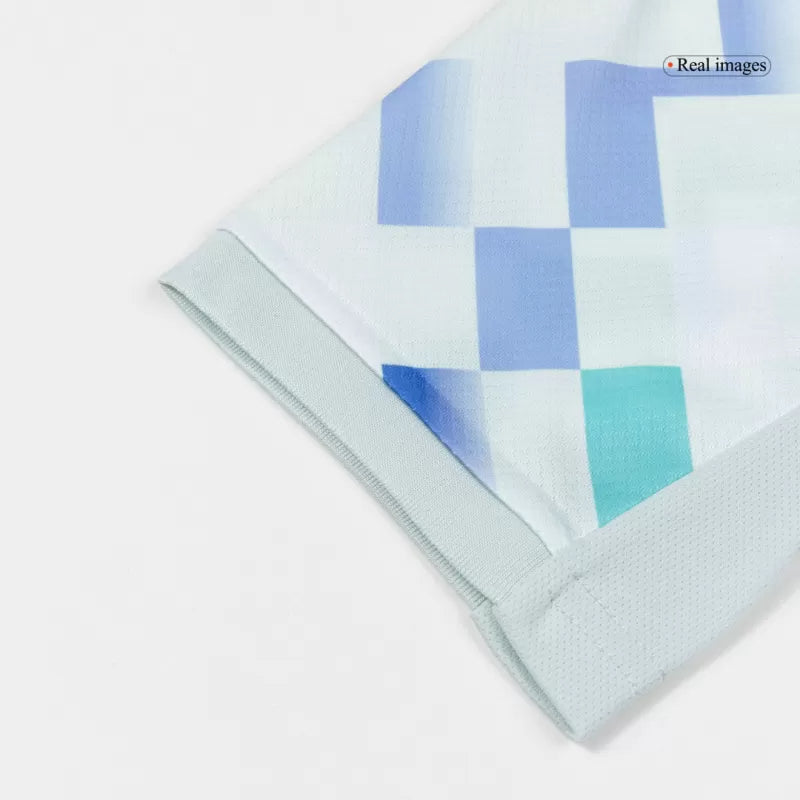 Kid's Inter Milan Away Soccer Jersey Kit(Jersey+Shorts) 2025/26 Top Koszulki Pilka Sklep