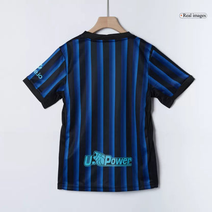 Kid's Inter Milan Home Soccer Jersey Kit(Jersey+Shorts+Socks) 2025/26 Top Koszulki Pilka Sklep