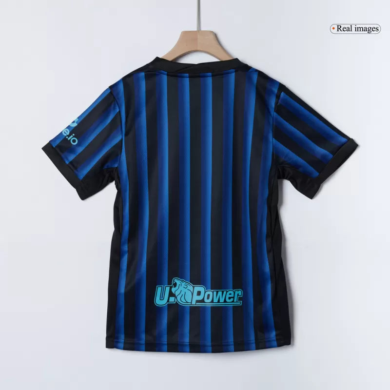 Kid's Inter Milan Home Soccer Jersey Kit(Jersey+Shorts) 2025/26 Top Koszulki Pilka Sklep