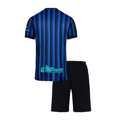 Kid's Inter Milan Home Soccer Jersey Kit(Jersey+Shorts) 2025/26 Top Koszulki Pilka Sklep