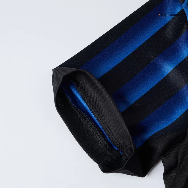 Kid's Inter Milan Home Soccer Jersey Kit(Jersey+Shorts) 2025/26 Top Koszulki Pilka Sklep