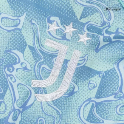 Kid's Juventus Away Soccer Jersey Kit(Jersey+Shorts) 2025/26 Top Koszulki Pilka Sklep