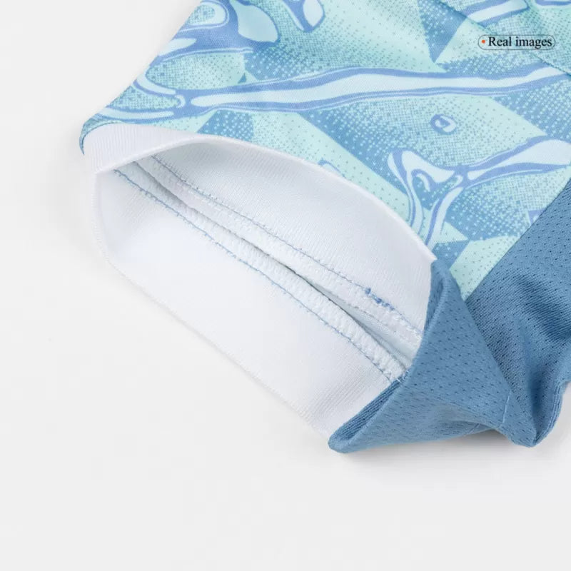 Kid's Juventus Away Soccer Jersey Kit(Jersey+Shorts) 2025/26 Top Koszulki Pilka Sklep