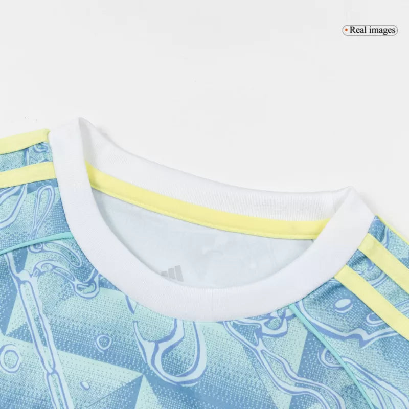 Kid's Juventus Away Soccer Jersey Kit(Jersey+Shorts) 2025/26 Top Koszulki Pilka Sklep