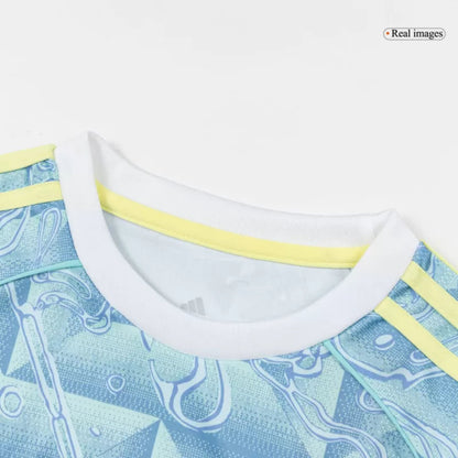 Kid's Juventus Away Soccer Jersey Kit(Jersey+Shorts) 2025/26 Top Koszulki Pilka Sklep