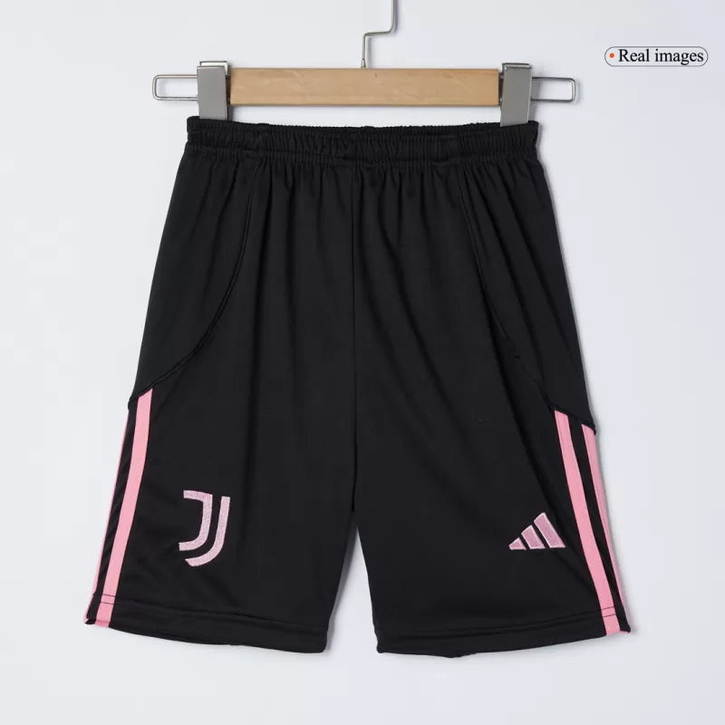 Kid's Juventus Home Soccer Jersey Kit(Jersey+Shorts) 2025/26 Top Koszulki Pilka Sklep