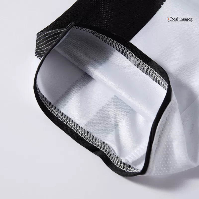 Kid's Juventus Home Soccer Jersey Kit(Jersey+Shorts) 2025/26 Top Koszulki Pilka Sklep