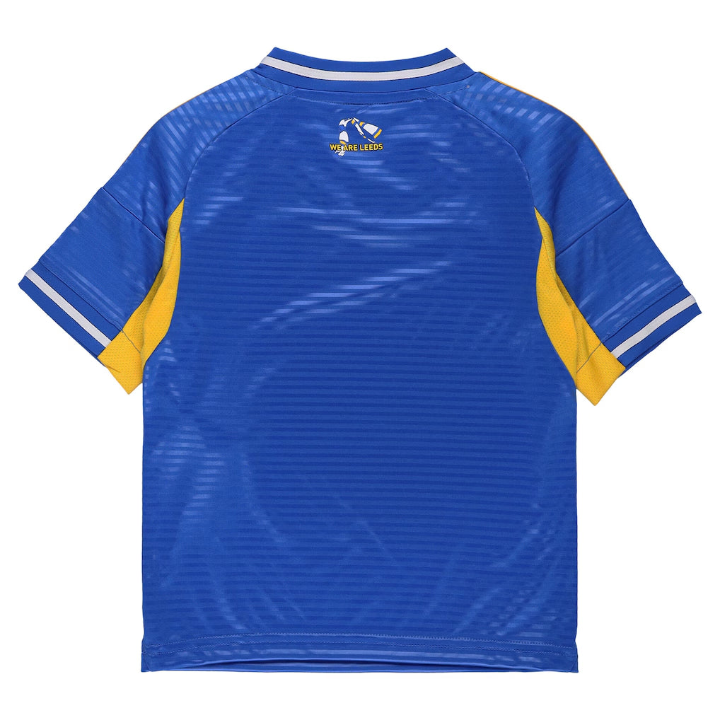 Kid's Leeds United Away Soccer Jersey Kit (Jersey+Shorts) 2025/26 Top Koszulki Pilka Sklep