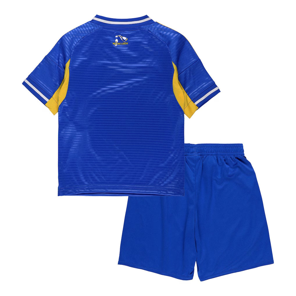 Kid's Leeds United Away Soccer Jersey Kit (Jersey+Shorts) 2025/26 Top Koszulki Pilka Sklep