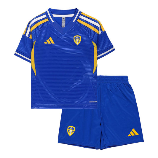 Kid's Leeds United Away Soccer Jersey Kit (Jersey+Shorts) 2025/26 Top Koszulki Pilka Sklep