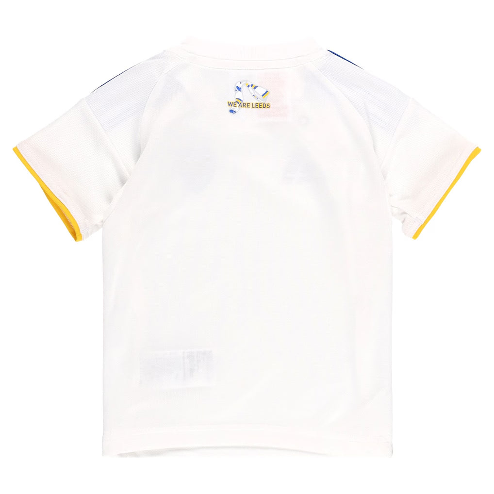Kid's Leeds United Home Soccer Jersey Kit(Jersey+Shorts+Socks) 2025/26 Top Koszulki Pilka Sklep