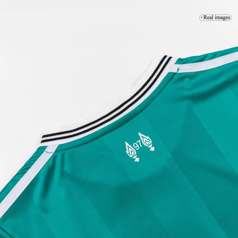 Kid's Liverpool Third Away Soccer Jersey 2025/26 (Jersey+Shorts) Top Koszulki Pilka Sklep