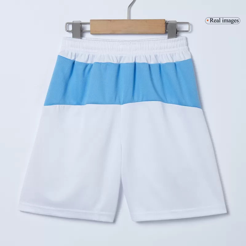 Kid's Manchester City Home Soccer Jersey Kit(Jersey+Shorts) 2025/26 Top Koszulki Pilka Sklep