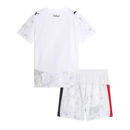 Kid's Manchester City KidSuper Soccer Jersey Kit(Jersey+Shorts) 2025/26 Top Koszulki Pilka Sklep