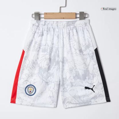 Kid's Manchester City KidSuper Soccer Jersey Kit(Jersey+Shorts) 2025/26 Top Koszulki Pilka Sklep