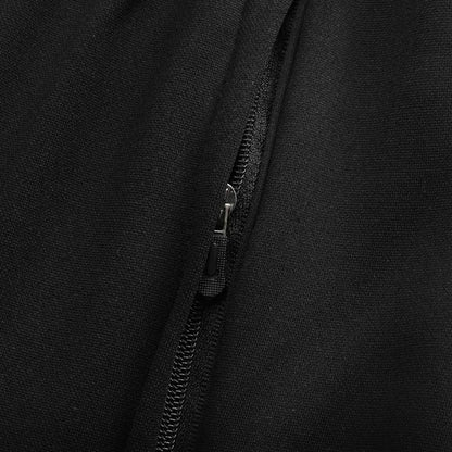 Zestaw Treningowy Dziecięcy Manchester United 1/4 Zip (Kurtka + Spodnie) 2025/26 – Czarny Top Koszulki Pilka Sklep