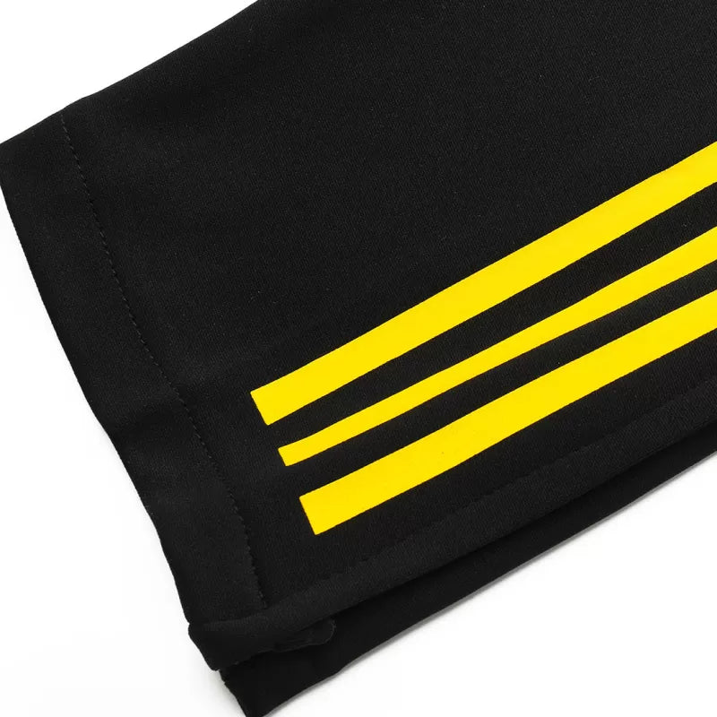 Zestaw Treningowy Dziecięcy Manchester United 1/4 Zip (Kurtka + Spodnie) 2025/26 – Czarny Top Koszulki Pilka Sklep