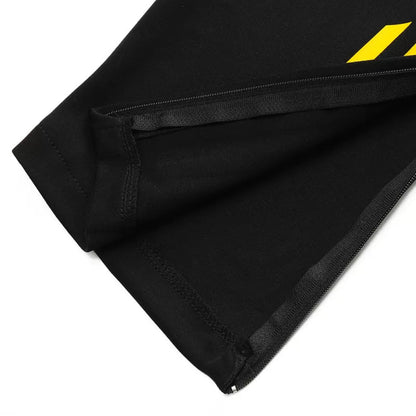 Zestaw Treningowy Dziecięcy Manchester United 1/4 Zip (Kurtka + Spodnie) 2025/26 – Czarny Top Koszulki Pilka Sklep