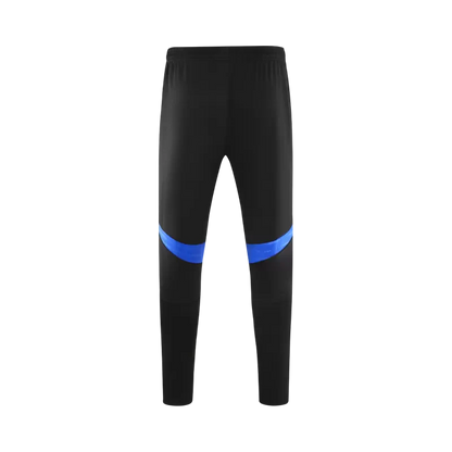 Zestaw Treningowy Dziecięcy Manchester United 1/4 Zip (Kurtka + Spodnie) 2025/26 – Czarny Top Koszulki Pilka Sklep