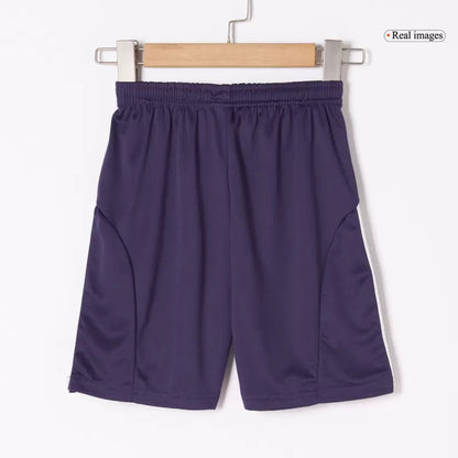 Kid's Manchester United Away Soccer Jersey Kit(Jersey+Shorts) 2025/26 Top Koszulki Pilka Sklep