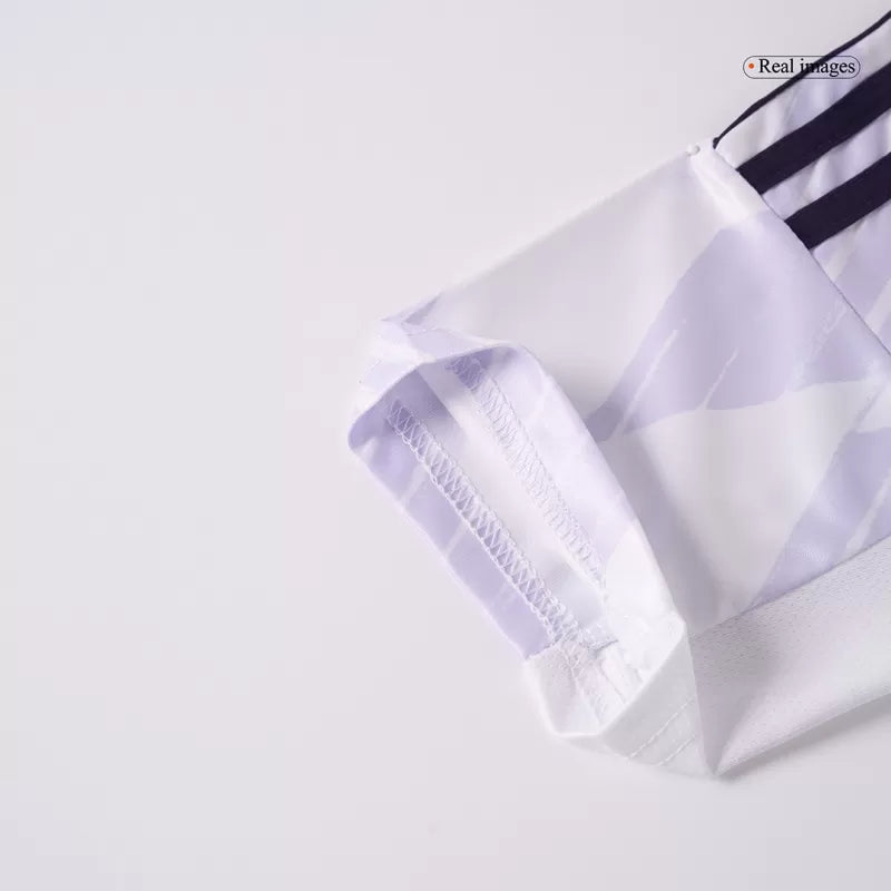 Kid's Manchester United Away Soccer Jersey Kit(Jersey+Shorts) 2025/26 Top Koszulki Pilka Sklep