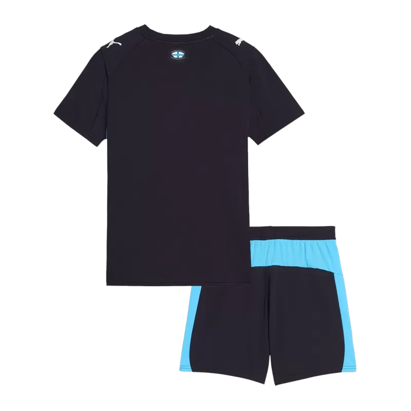 Kid's Marseille Away Soccer Jerseys Kit (Jersey+Shorts) 2025/26 Top Koszulki Pilka Sklep