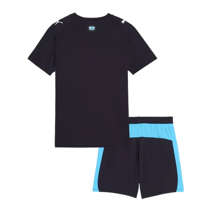 Kid's Marseille Away Soccer Jerseys Kit (Jersey+Shorts) 2025/26 Top Koszulki Pilka Sklep