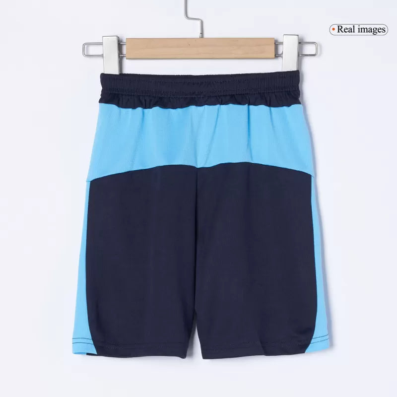 Kid's Marseille Away Soccer Jerseys Kit (Jersey+Shorts) 2025/26 Top Koszulki Pilka Sklep