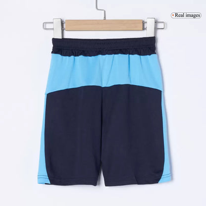 Kid's Marseille Away Soccer Jerseys Kit (Jersey+Shorts) 2025/26 Top Koszulki Pilka Sklep