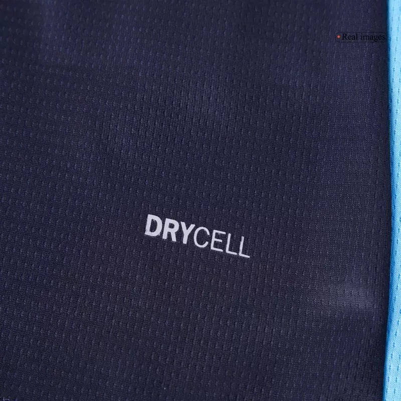 Kid's Marseille Away Soccer Jerseys Kit (Jersey+Shorts) 2025/26 Top Koszulki Pilka Sklep