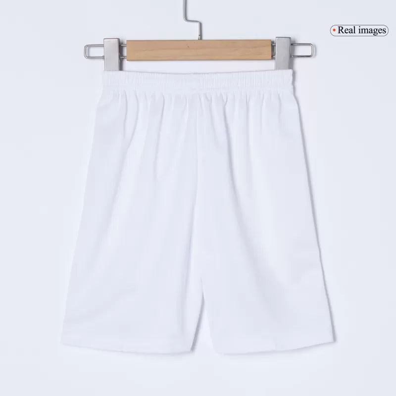 Kid's Marseille Home Soccer Jerseys Kit (Jersey+Shorts) 2025/26 Top Koszulki Pilka Sklep