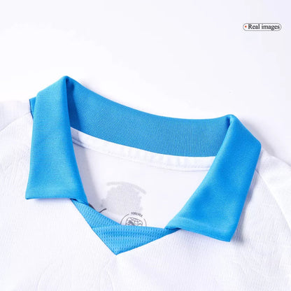 Kid's Marseille Home Soccer Jerseys Kit (Jersey+Shorts) 2025/26 Top Koszulki Pilka Sklep