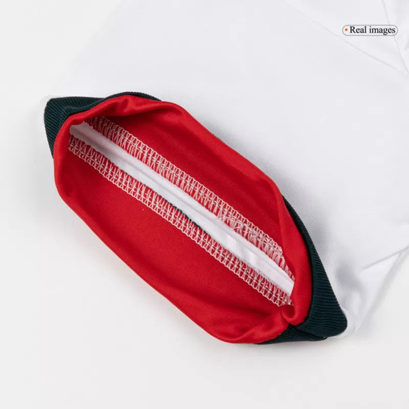 Kid's Mexico Away Jerseys Kit(Jersey+Shorts) 2026 Top Koszulki Pilka Sklep