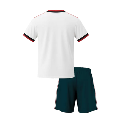 Kid's Mexico Away Jerseys Kit(Jersey+Shorts) 2026 Top Koszulki Pilka Sklep