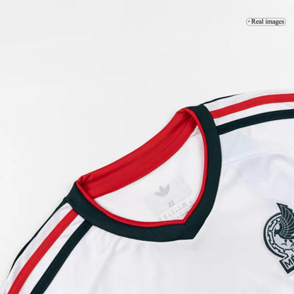 Kid's Mexico Away Jerseys Kit(Jersey+Shorts) 2026 Top Koszulki Pilka Sklep