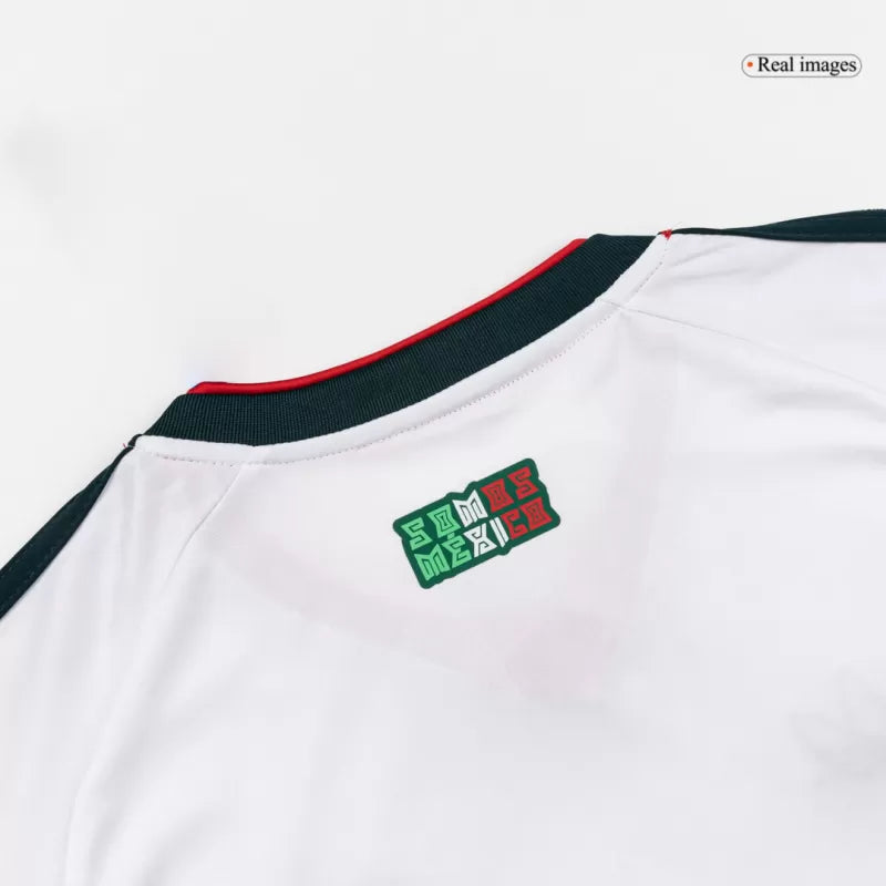 Kid's Mexico Away Jerseys Kit(Jersey+Shorts) 2026 Top Koszulki Pilka Sklep