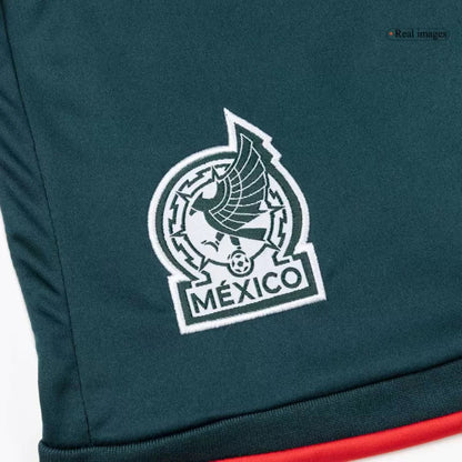 Kid's Mexico Away Jerseys Kit(Jersey+Shorts) 2026 Top Koszulki Pilka Sklep