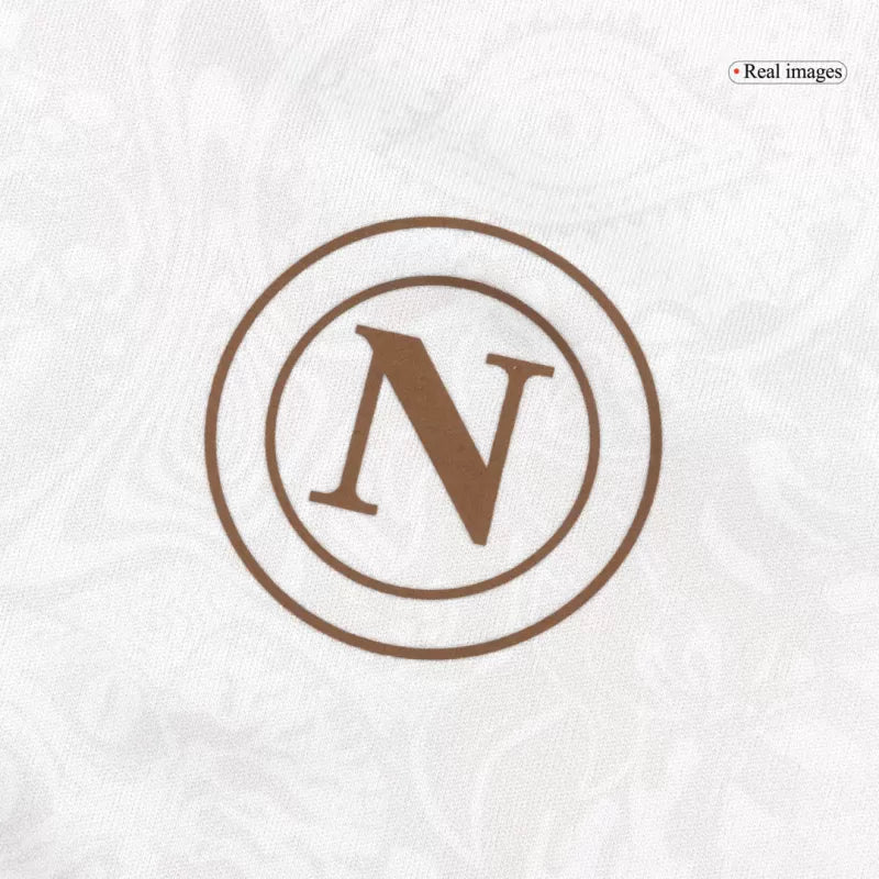 Kid's Napoli Away Soccer Jersey Kit (Jersey+Shorts) 2025/26 Top Koszulki Pilka Sklep