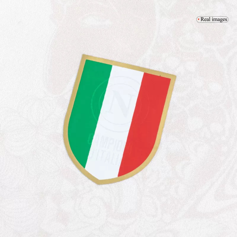 Kid's Napoli Away Soccer Jersey Kit (Jersey+Shorts) 2025/26 Top Koszulki Pilka Sklep