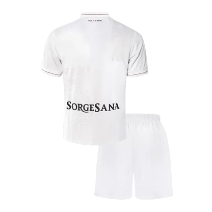 Kid's Napoli Away Soccer Jersey Kit (Jersey+Shorts) 2025/26 Top Koszulki Pilka Sklep